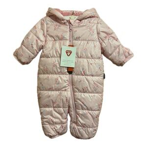 Joe Fresh Floral Baby Snowsuit
